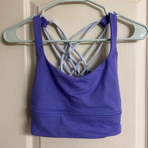Lululemon Free to be Longline bra size 8